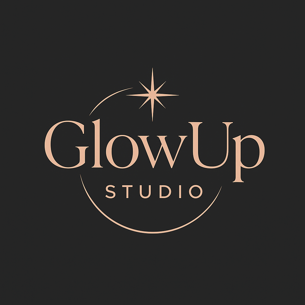GlowUp Studio Landing Page
